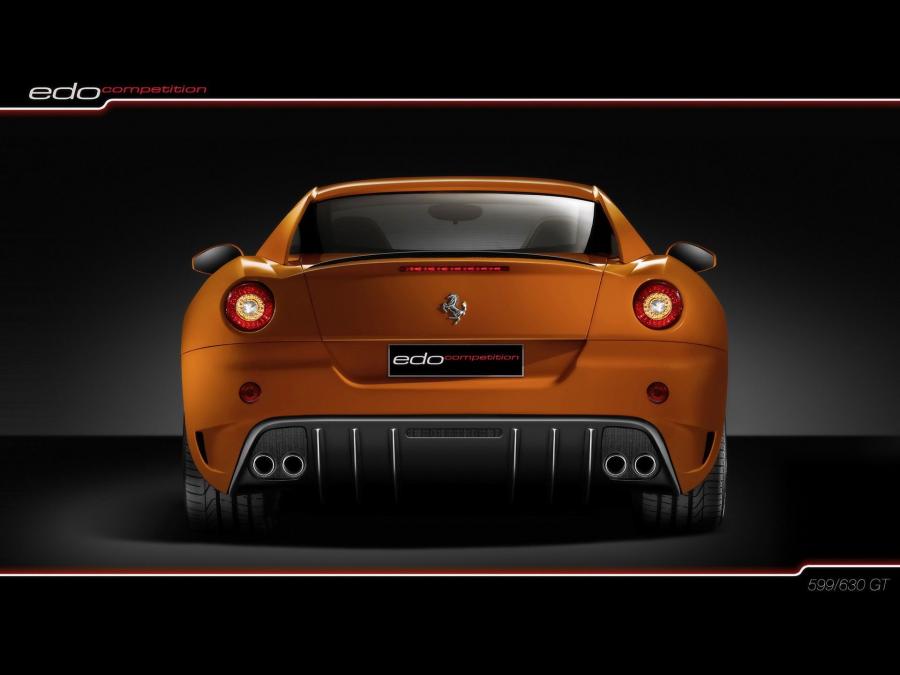  Ferrari 630 Scuderia by Edo Competition 2008 года  (фото 7 из 8)